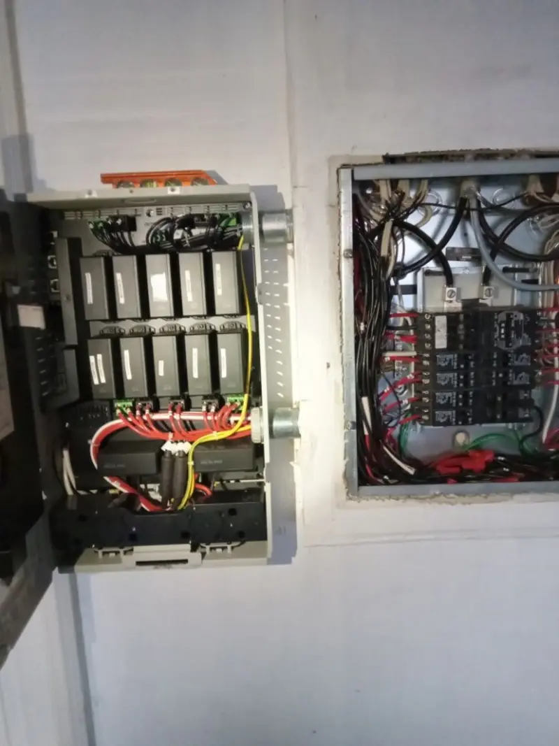 Electrical panel upgrade completed for Electrical Inspection in Conneaut